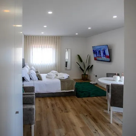 Matriz I - Estúdio T0 No Centro De Apartamento *